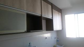 Armários de cozinha apartamento PNE MRV [upl. by Meeks]