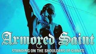 Armored Saint  Standing on the Shoulders of Giants OFFICIAL VIDEO [upl. by Lrat]