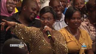 Cucu Nyakero on Churchill Show [upl. by Kcirdef]