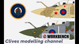 Airfix 148 Buccaneer part 2 [upl. by Ainerol]