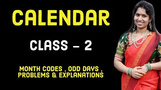 Calendars  Class 2  calendar Reasoning  arithmetic  Tips and tricks  Aptitude  Logical [upl. by Eon]