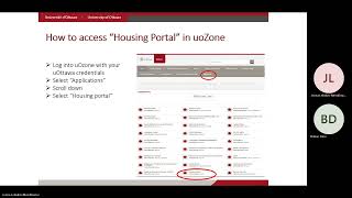 Get ready to apply for housing at uOttawa [upl. by Isabel467]