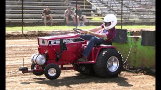 2024 Nordheim TX TMTPA Garden Tractor Pulling [upl. by Nosneb993]