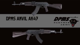 AimSurplus Product Spotlight DPMS Anvil AK47 Rifle [upl. by Richter]