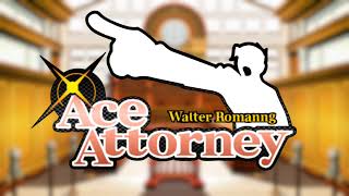 Trial  Antechamber of law Ace Attorney  Walter Romanng beta ost [upl. by Ahtibbat]