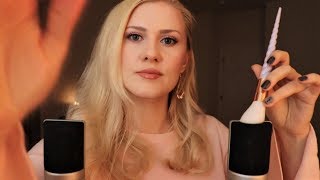 🎇 Triggering You Gently 🎇 ASMR  Whisper EartoEar  Brushing  Trigger Words English Russian [upl. by Tudor808]