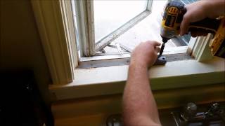 How To Replace An Andersen Window Crank [upl. by Lledner]