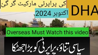 October 8 2024  Today Visit DHA LAHORE Market  Latest Market Rate Update [upl. by Reinold]