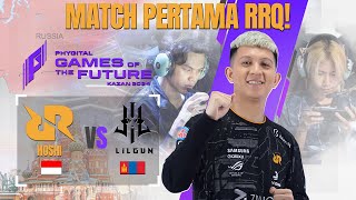 🔴 LIVE  RRQ HOSHI VS TEAM LILGUN  GAMES OF THE FUTURE [upl. by Goren495]