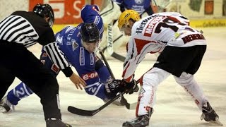 Kassel Huskies gegen Bremerhaven 23 nach Penaltyschießen [upl. by Eelyac620]