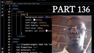 Html CSS Tutorial for Beginners to Advance 136 HTML amp CSS Basics Crash Course  CSS Padding [upl. by Eldwon]