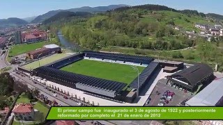 El Malecón  Campo de fútbol Gimnástica de Torrelavega [upl. by Damal957]