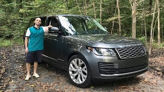 2019 Land Rover Range Rover Supercharged [upl. by Ativel]