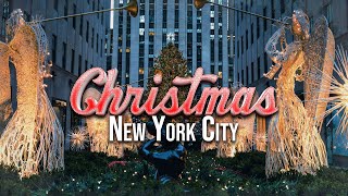 Christmas in New York City  Must Do Holiday Experiences [upl. by Ivey]