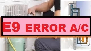 How to Resolve Error E9 Fault Code in Mini Split Air Conditioning Meaning Causes and Solutions [upl. by Nevada]