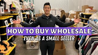 Buying Wholesale to Resell on EBAY  AMAZON  Where to Order Products Today [upl. by Pack263]