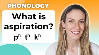 What is Aspiration  Connected Speech  English Phonology [upl. by Marigolda]