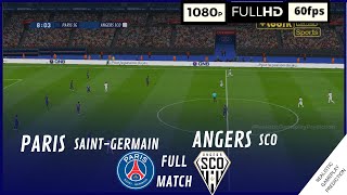 PARIS SAINT GERMAIN vs ANGERS SCO • Partido Completo  Ene 11  SimulaciónRealista [upl. by Rolyks]