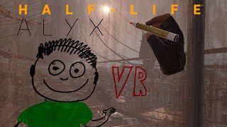 Halflife Alyx  Выживаю в зараженном мире VR [upl. by Mignonne708]