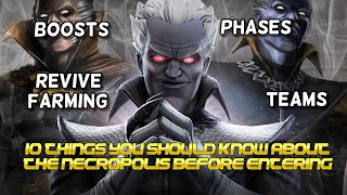 10 Things You Need To Know When Doing a Necropolis Completion or Future Paths  Marvel Champions [upl. by Ilecara]