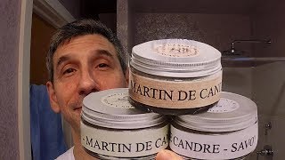 Martin de Candre shaving soap  Mühle R41 safety razor [upl. by Melicent731]