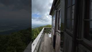 Hanging Rock Raptor Observatory hiking raptor roadtrip [upl. by Danzig]