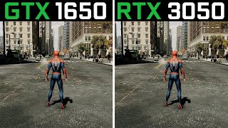 GTX 1650 vs RTX 3050 in 2023  Test in 8 Games [upl. by Jethro873]