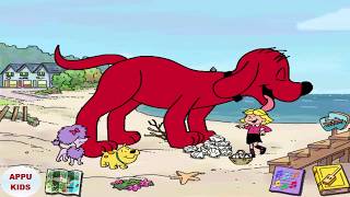 Clifford the Big Red Dog ❤️ Cliffords Animal Sounds ❤️ Cliffords Happy Easter [upl. by Ardnaxela]