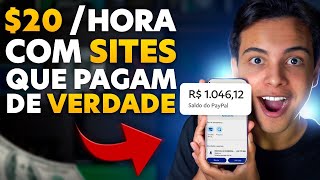 IMPOSSÍVEL NÃO GANHAR DINHEIRO COM ESSES SITES QUE PAGAM DE VERDADE Pelo Celular Dinheiro online [upl. by Eniamsaj271]