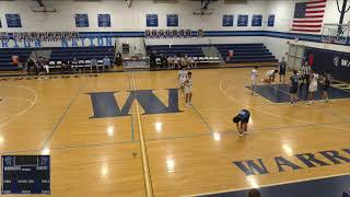 Waldwick High School vs WoodRidge High School Freshman Boys Basketball [upl. by Hearn]