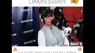 MyVerse  Sway in the Morning Freestyle [upl. by Constantia]