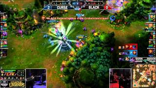 Curse vs Black  Game 3 Highlights  MLG Summer LoL Arena [upl. by Herbst]