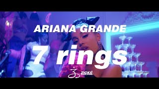 갖고 싶다면 바로 사면 되잖아 Ariana Grande  7 rings 2019 가사해석자막번역 [upl. by Thorvald742]