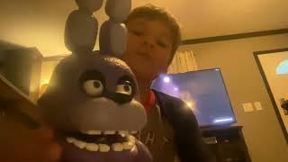 Jumbo Bonnie action figure review [upl. by Letitia]