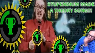 REACTION A LITTLE THEORIZING  Official Game Theory Song TheStupendium [upl. by Mccurdy]