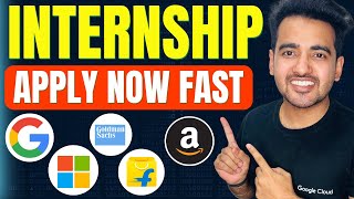 𝐈𝐍𝐓𝐄𝐑𝐍𝐒𝐇𝐈𝐏 𝐂𝐀𝐋𝐄𝐍𝐃𝐄𝐑 𝟐𝟎𝟐𝟒 Google Microsoft Amazon Hiring Interns  College Student Internships [upl. by Aerdnas79]