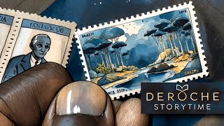 The Unexpectedly Relaxing World of Rare Stamps [upl. by Aggappera]