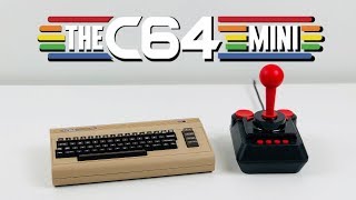 The C64 MINI  Unboxing Teardown and Review [upl. by Fannie352]