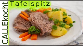 Rindfleisch kochen Rezept für Rind in Meerrettichsoße [upl. by Ecilahs147]