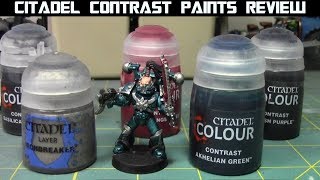 HOW CONTRAST PAINTS WORK WITH METALLICS [upl. by Yager]