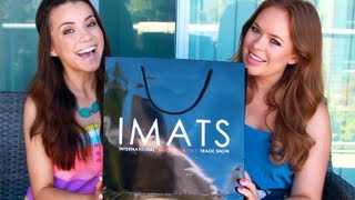 IMATS Haul with Tanya Burr [upl. by Trula586]