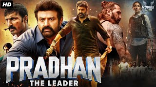 Pradhan The Leader  New Released Full Hindi Dubbed Movie  South Movies  Nandamuri Balakrishna [upl. by Weintrob292]