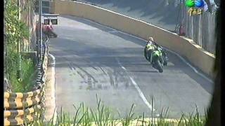 1999 macau motorcycles gp 12 [upl. by Elletnuahc]