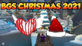 New Bgs Christmas 2021 Update Using 2 New Secrets│Roblox [upl. by Brenza465]