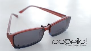 PROFILO  Premium Sunglass Clipons [upl. by Tosch879]