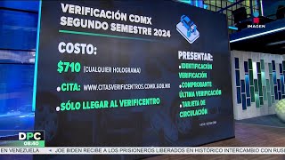 ¡Toma nota Estas son las fechas para la verificación en CDMX y Edomex  DPC con Nacho Lozano [upl. by Shel411]