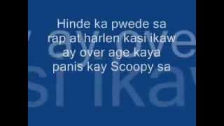 Sorry Blame it on meTagalog RapLyrics [upl. by Durware]