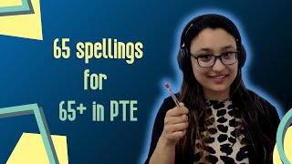 Can you write all 65 word spellings correctly  Improve spelling mistakes  Milestone Study [upl. by Summer19]