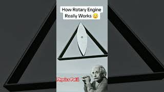 How Rotary Engine works [upl. by Ailehs533]