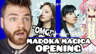 Reacting to ClariS quotConnectquot  MADOKA MAGICA OPENING  THE FIRST TAKE  ANIME REACTION [upl. by Felice87]